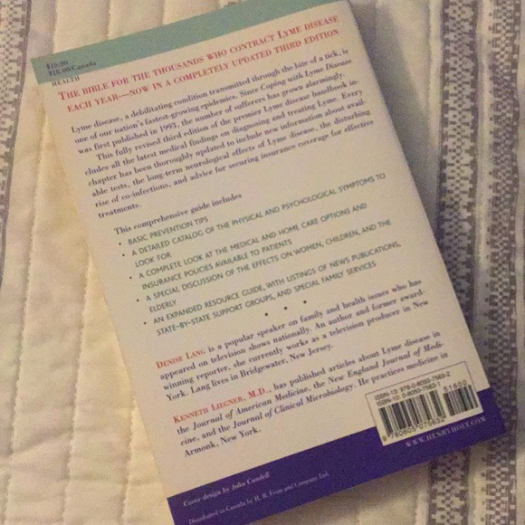 Book Coping with Lyme Disease - Picture 3 of 3